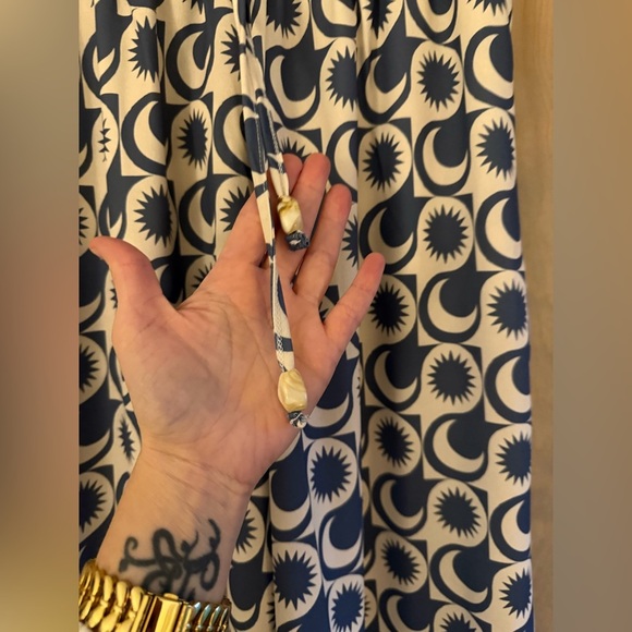 NWT How Do You Wear That Patterned Wide Leg Pant - Picture 9 of 11